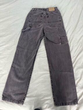 Cotton On Brown Wide Leg Cargo Jeans